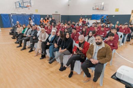 جماهيري بيت حنينا تخريج دورات اسعاف وتاهيل لدورات طوارئ